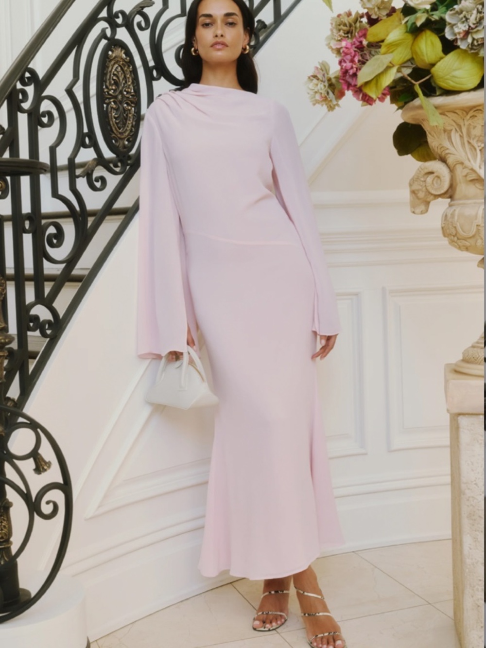 O.p.t Juliana maxi dress